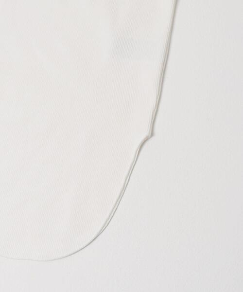 URBAN RESEARCH（アーバンリサーチ）の「ストレッチリブカットソー（Tシャツ/カットソー・レディース・ピンク/オフホワイト/チャコールグレー・FREE）」の20枚目の写真