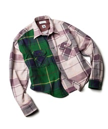 UNUSED（アンユーズド）の「【 UNUSED × YuumiARIA 】crazy pattern shirt（シャツ/ブラウス）」