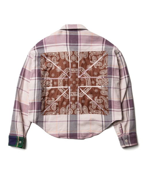 UNUSED（アンユーズド）の「【 UNUSED × YuumiARIA 】crazy pattern shirt（シャツ/ブラウス・レディース・その他・FREE）」の22枚目の写真