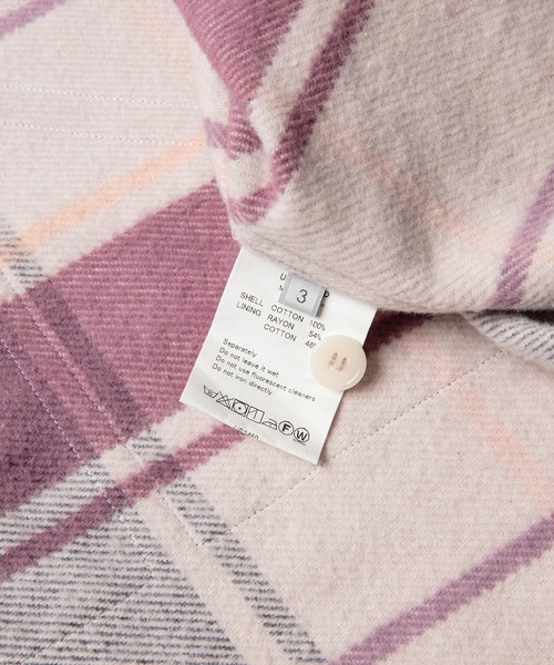 UNUSED（アンユーズド）の「【 UNUSED × YuumiARIA 】crazy pattern shirt（シャツ/ブラウス・レディース・その他・FREE）」の4枚目の写真