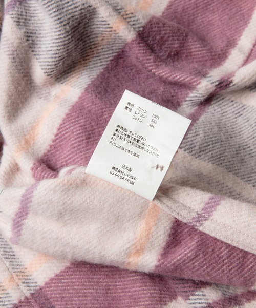 UNUSED（アンユーズド）の「【 UNUSED × YuumiARIA 】crazy pattern shirt（シャツ/ブラウス・レディース・その他・FREE）」の5枚目の写真