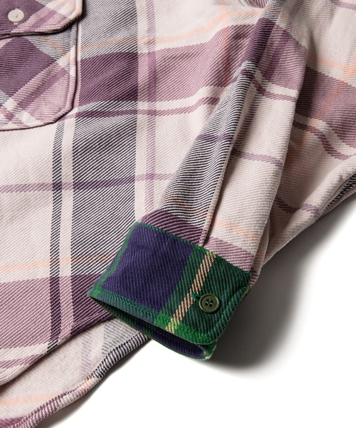 UNUSED（アンユーズド）の「【 UNUSED × YuumiARIA 】crazy pattern shirt（シャツ/ブラウス・レディース・その他・FREE）」の2枚目の写真