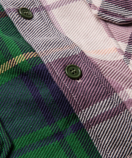 UNUSED（アンユーズド）の「【 UNUSED × YuumiARIA 】crazy pattern shirt（シャツ/ブラウス・レディース・その他・FREE）」の3枚目の写真