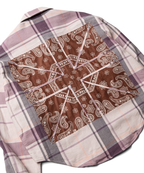 UNUSED（アンユーズド）の「【 UNUSED × YuumiARIA 】crazy pattern shirt（シャツ/ブラウス・レディース・その他・FREE）」の6枚目の写真