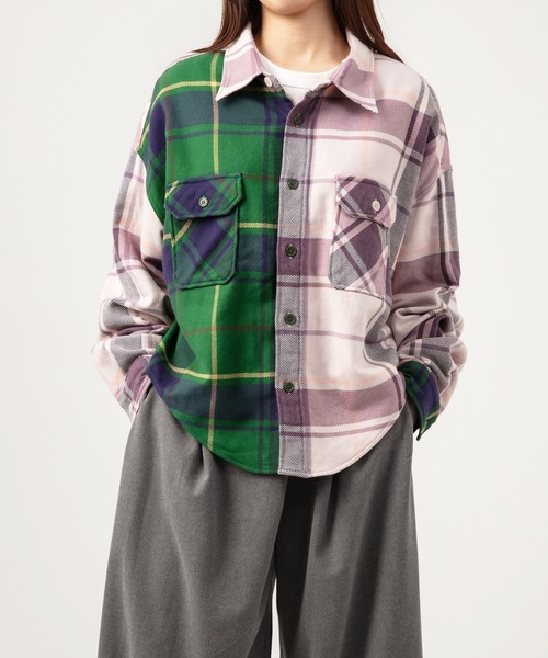 UNUSED（アンユーズド）の「【 UNUSED × YuumiARIA 】crazy pattern shirt（シャツ/ブラウス・レディース・その他・FREE）」の8枚目の写真