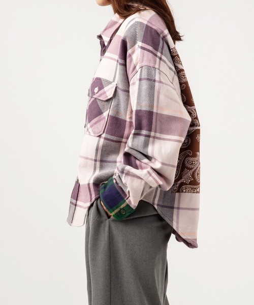 UNUSED（アンユーズド）の「【 UNUSED × YuumiARIA 】crazy pattern shirt（シャツ/ブラウス・レディース・その他・FREE）」の10枚目の写真