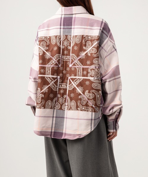 UNUSED（アンユーズド）の「【 UNUSED × YuumiARIA 】crazy pattern shirt（シャツ/ブラウス・レディース・その他・FREE）」の11枚目の写真