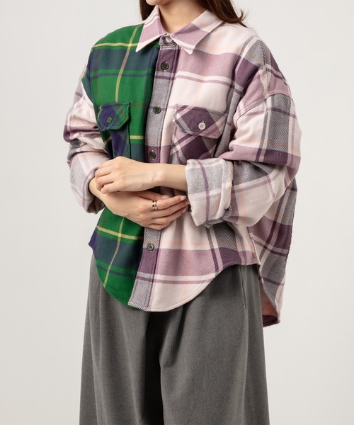 UNUSED（アンユーズド）の「【 UNUSED × YuumiARIA 】crazy pattern shirt（シャツ/ブラウス・レディース・その他・FREE）」の14枚目の写真