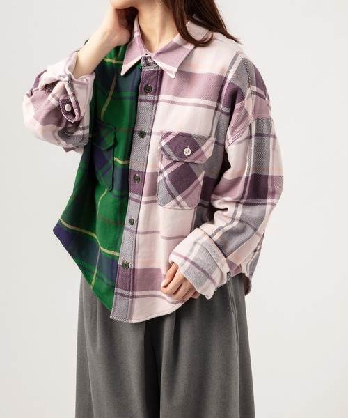 UNUSED（アンユーズド）の「【 UNUSED × YuumiARIA 】crazy pattern shirt（シャツ/ブラウス・レディース・その他・FREE）」の15枚目の写真