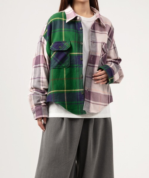 UNUSED（アンユーズド）の「【 UNUSED × YuumiARIA 】crazy pattern shirt（シャツ/ブラウス・レディース・その他・FREE）」の13枚目の写真