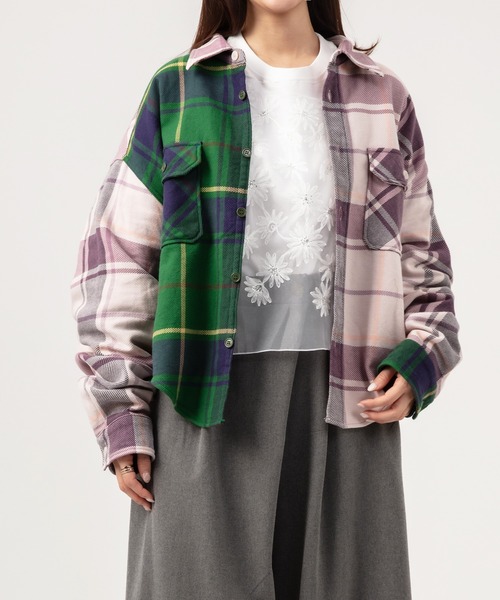 UNUSED（アンユーズド）の「【 UNUSED × YuumiARIA 】crazy pattern shirt（シャツ/ブラウス・レディース・その他・FREE）」の16枚目の写真