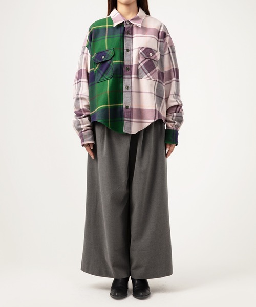 UNUSED（アンユーズド）の「【 UNUSED × YuumiARIA 】crazy pattern shirt（シャツ/ブラウス・レディース・その他・FREE）」の19枚目の写真