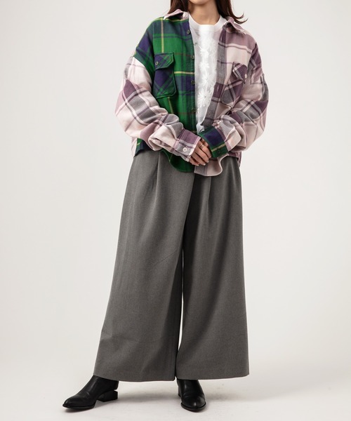 UNUSED（アンユーズド）の「【 UNUSED × YuumiARIA 】crazy pattern shirt（シャツ/ブラウス・レディース・その他・FREE）」の20枚目の写真