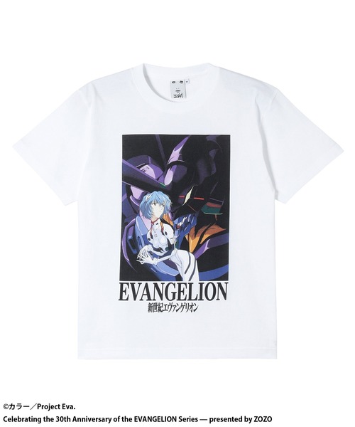 X-girl × NEON GENESIS EVANGELION S/S TEE（Tシャツ/カットソー）｜X