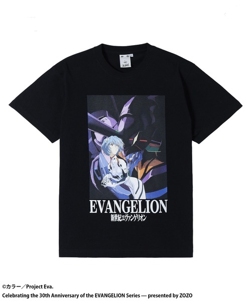 X-girl × NEON GENESIS EVANGELION S/S TEE（Tシャツ/カットソー）｜X