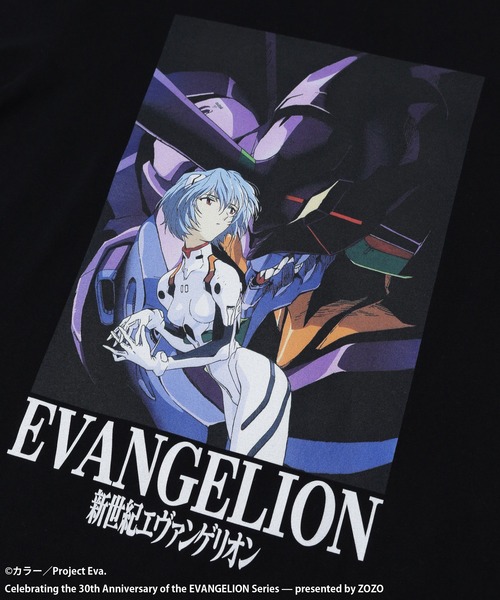X-girl(エックスガール)の「X-girl × NEON GENESIS EVANGELION S/S TEE(Tシャツ/カットソー・レディース・ブラック/ホワイト・S/M/L/XL)」の6枚目の写真