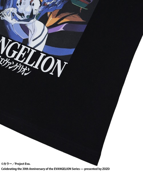 X-girl(エックスガール)の「X-girl × NEON GENESIS EVANGELION S/S TEE(Tシャツ/カットソー・レディース・ブラック/ホワイト・S/M/L/XL)」の7枚目の写真