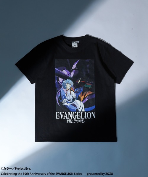X-girl × NEON GENESIS EVANGELION S/S TEE（Tシャツ/カットソー）｜X