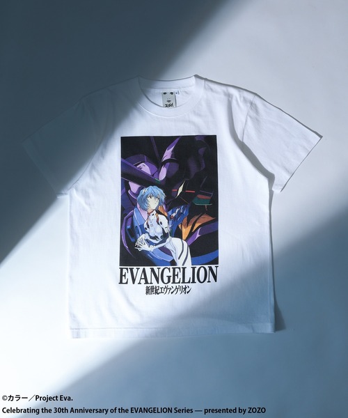 X-girl × NEON GENESIS EVANGELION S/S TEE（Tシャツ/カットソー）｜X