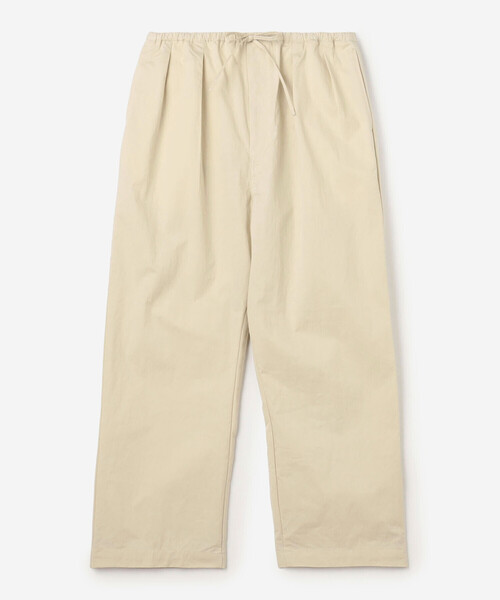 ORCIVAL(オーシバル)の「ORCIVAL | コットンナイロンツイル ワイドイージーパンツ MEN(その他パンツ・メンズ・アイボリー/チャコール/オリーブ・3/4/5)」の2枚目の写真