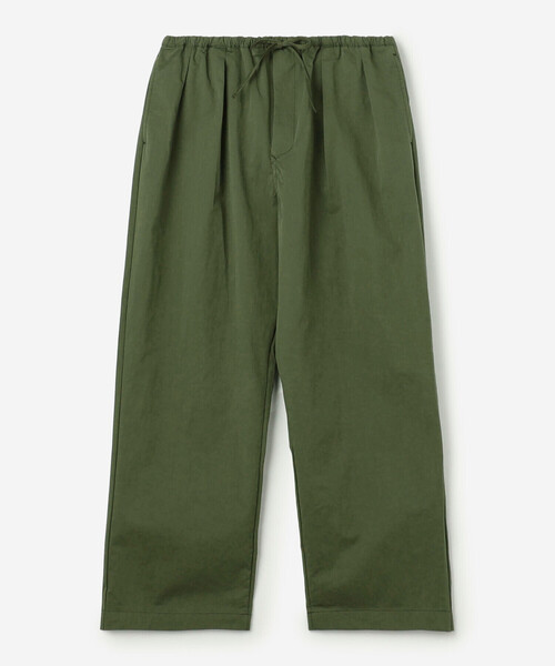ORCIVAL(オーシバル)の「ORCIVAL | コットンナイロンツイル ワイドイージーパンツ MEN(その他パンツ・メンズ・アイボリー/チャコール/オリーブ・3/4/5)」の3枚目の写真
