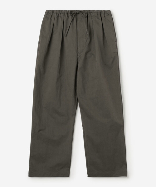 ORCIVAL(オーシバル)の「ORCIVAL | コットンナイロンツイル ワイドイージーパンツ MEN(その他パンツ・メンズ・アイボリー/チャコール/オリーブ・3/4/5)」の5枚目の写真