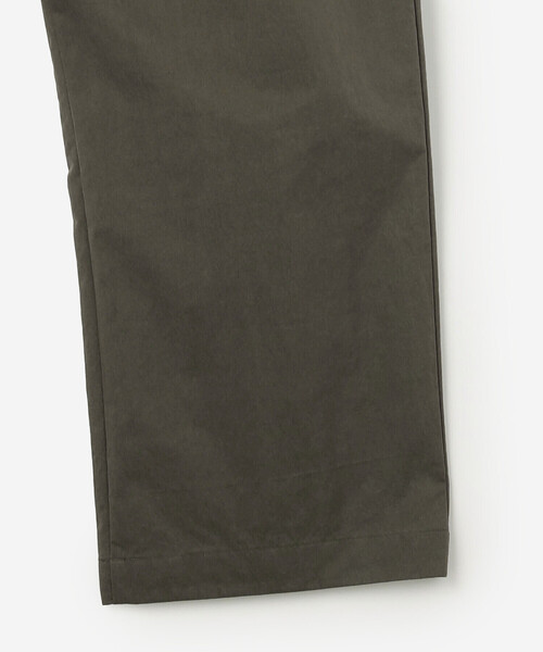 ORCIVAL(オーシバル)の「ORCIVAL | コットンナイロンツイル ワイドイージーパンツ MEN(その他パンツ・メンズ・アイボリー/チャコール/オリーブ・3/4/5)」の10枚目の写真