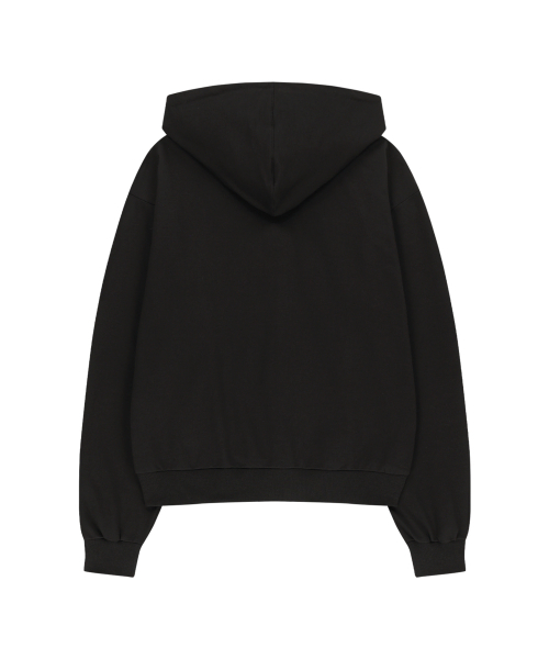 OJOS（オホス）の「Hotfix Logo Hoodie Zip-up / Black（パーカー・メンズ・その他・1/2）」の3枚目の写真