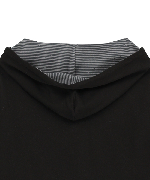 OJOS（オホス）の「Hotfix Logo Hoodie Zip-up / Black（パーカー・メンズ・その他・1/2）」の5枚目の写真