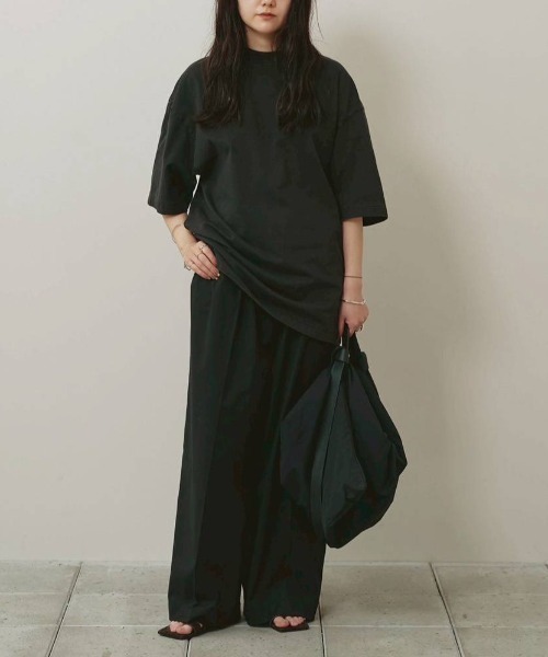 TODAYFUL(トゥデイフル)の「TODAYFUL Lightweight Tuck Trousers ライトウェイトタックトラウザーズ/12610723(その他パンツ・レディース・ダークブラウン/ブラック・36/38)」の15枚目の写真