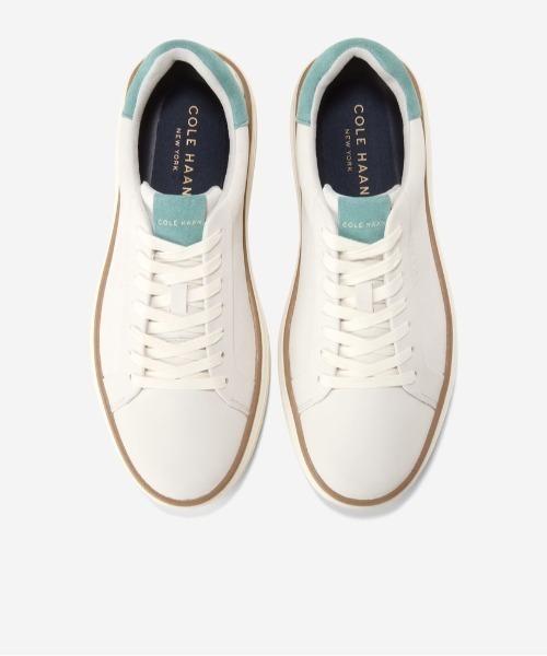 COLE HAAN（コールハーン）の「グランドプロ コート スカイウィーブ mens（スニーカー・メンズ・ホワイト・10.5/10/9.5/9/8.5/8/7.5/7/11）」の8枚目の写真