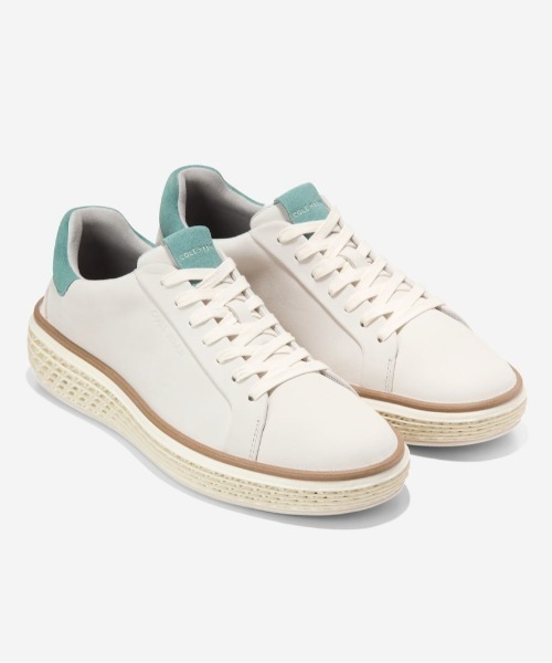 COLE HAAN（コールハーン）の「グランドプロ コート スカイウィーブ mens（スニーカー・メンズ・ホワイト・10.5/10/9.5/9/8.5/8/7.5/7/11）」の5枚目の写真