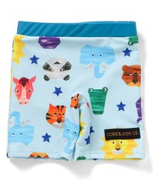 BIT'Z（ビッツ）の「【UVカット】動物切り絵柄ボクサー水着（水着）」