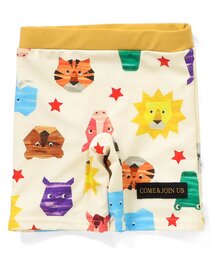 BIT'Z（ビッツ）の「【UVカット】動物切り絵柄ボクサー水着（水着）」