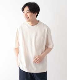 サラサラ快適DRYポケットTシャツ/636404