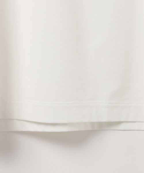 GLOBAL WORK(グローバルワーク)の「サラサラ快適DRYポケットTシャツ/636404(Tシャツ/カットソー・メンズ・ホワイト/アイボリー/オリーブ/ブラック/ブラウン・SMALL/X-LARGE/LARGE/MEDIUM)」の10枚目の写真