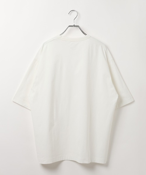 GLOBAL WORK(グローバルワーク)の「サラサラ快適DRYポケットTシャツ/636404(Tシャツ/カットソー・メンズ・ホワイト/アイボリー/オリーブ/ブラック/ブラウン・SMALL/X-LARGE/LARGE/MEDIUM)」の11枚目の写真