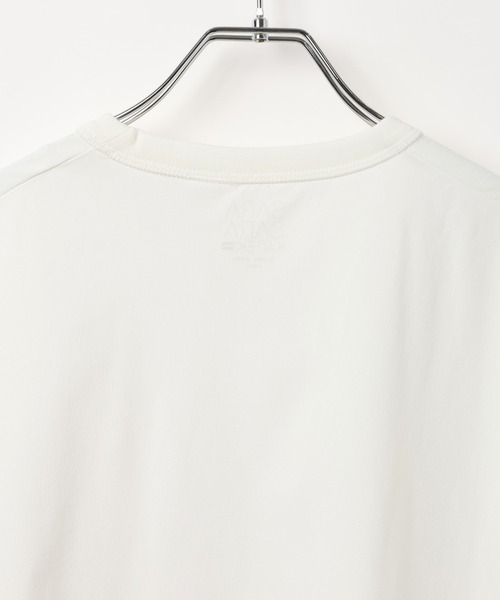 GLOBAL WORK(グローバルワーク)の「サラサラ快適DRYポケットTシャツ/636404(Tシャツ/カットソー・メンズ・ホワイト/アイボリー/オリーブ/ブラック/ブラウン・SMALL/X-LARGE/LARGE/MEDIUM)」の12枚目の写真