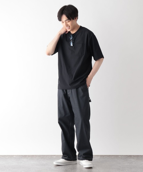 サラサラ快適DRYポケットTシャツ/636404(Tシャツ/カットソー サラサラ快適DRYポケットTシャツ/636404(Tシャツ/カットソー