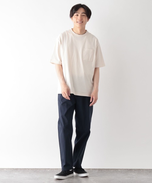 サラサラ快適DRYポケットTシャツ/636404（Tシャツ/カットソー