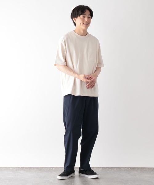 サラサラ快適DRYポケットTシャツ/636404（Tシャツ/カットソー