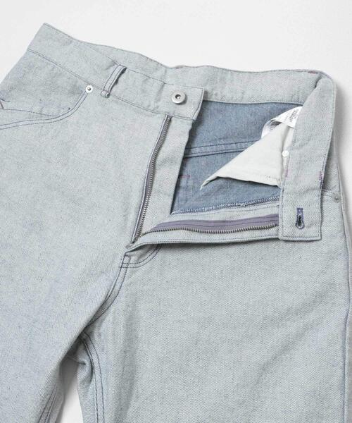 THE GOODLAND MARKET(ザグッドランドマーケット)の「ザ グッドランド マーケット RE DENIM SEMI FLARE PANTS(デニムパンツ・レディース・ライトインディゴブルー・4/3/2/1)」の7枚目の写真
