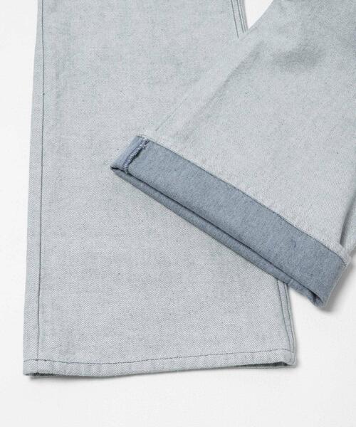 THE GOODLAND MARKET(ザグッドランドマーケット)の「ザ グッドランド マーケット RE DENIM SEMI FLARE PANTS(デニムパンツ・レディース・ライトインディゴブルー・4/3/2/1)」の9枚目の写真