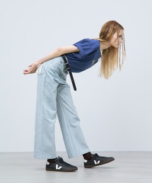 THE GOODLAND MARKET | ザ グッドランド マーケット　RE DENIM SEMI FLARE PANTS(デニムパンツ)
