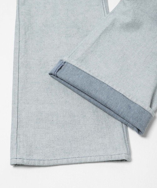 THE GOODLAND MARKET（ザグッドランドマーケット）の「ザ グッドランド マーケット　RE DENIM SEMI FLARE PANTS（デニムパンツ・レディース・ライトインディゴブルー・4/3/2/1）」の14枚目の写真