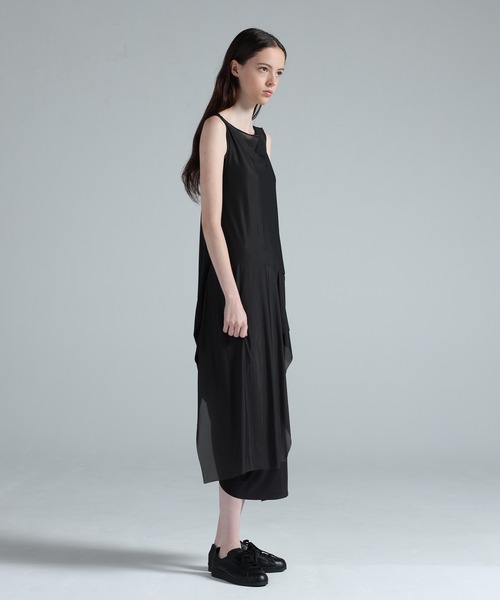 Y-3（ワイスリー）の「Y-3 MESH DRESS（ワンピース・レディース・ブラック・SMALL/MEDIUM/LARGE/X-SMALL/XX-SMALL）」の2枚目の写真