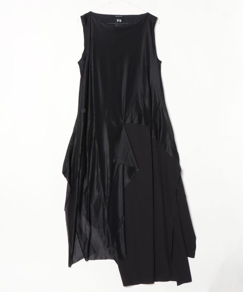 Y-3（ワイスリー）の「Y-3 MESH DRESS（ワンピース・レディース・ブラック・SMALL/MEDIUM/LARGE/X-SMALL/XX-SMALL）」の6枚目の写真