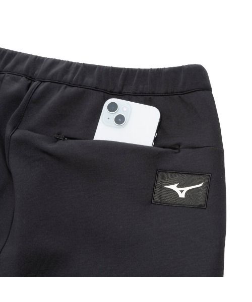 MIZUNO(ミズノ )の「MIZUNO LOOSE-FIT SWEATPANTS(ミズノ ルーズフィットスウェットパンツ)(スウェットパンツ・メンズ・ブラック系/ブルー系・MEDIUM/X-LARGE/LARGE)」の13枚目の写真