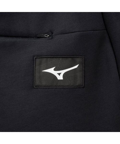 MIZUNO(ミズノ )の「MIZUNO LOOSE-FIT SWEATPANTS(ミズノ ルーズフィットスウェットパンツ)(スウェットパンツ・メンズ・ブラック系/ブルー系・MEDIUM/X-LARGE/LARGE)」の3枚目の写真