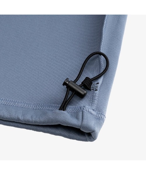 MIZUNO(ミズノ )の「MIZUNO LOOSE-FIT SWEATPANTS(ミズノ ルーズフィットスウェットパンツ)(スウェットパンツ・メンズ・ブラック系/ブルー系・MEDIUM/X-LARGE/LARGE)」の8枚目の写真